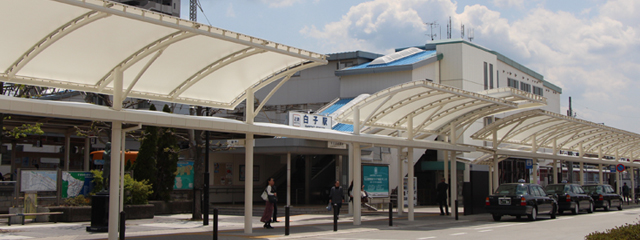 近鉄名古屋線白子駅